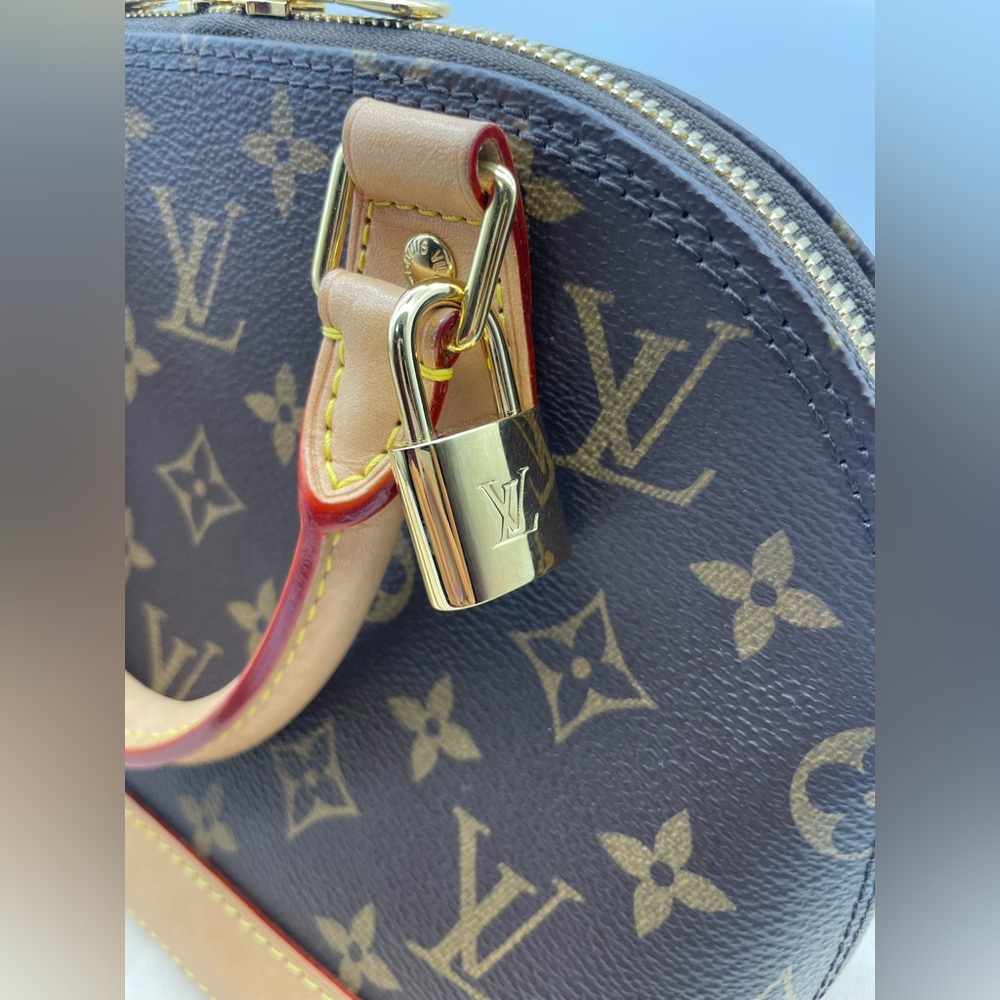 Louis Vuitton Monogram Alma BB Bag - Picture 12 of 17